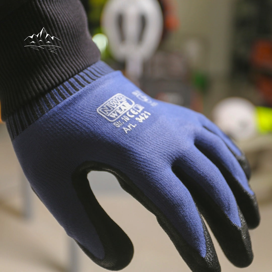 NWC 3421 Monteringshanske 12 stk