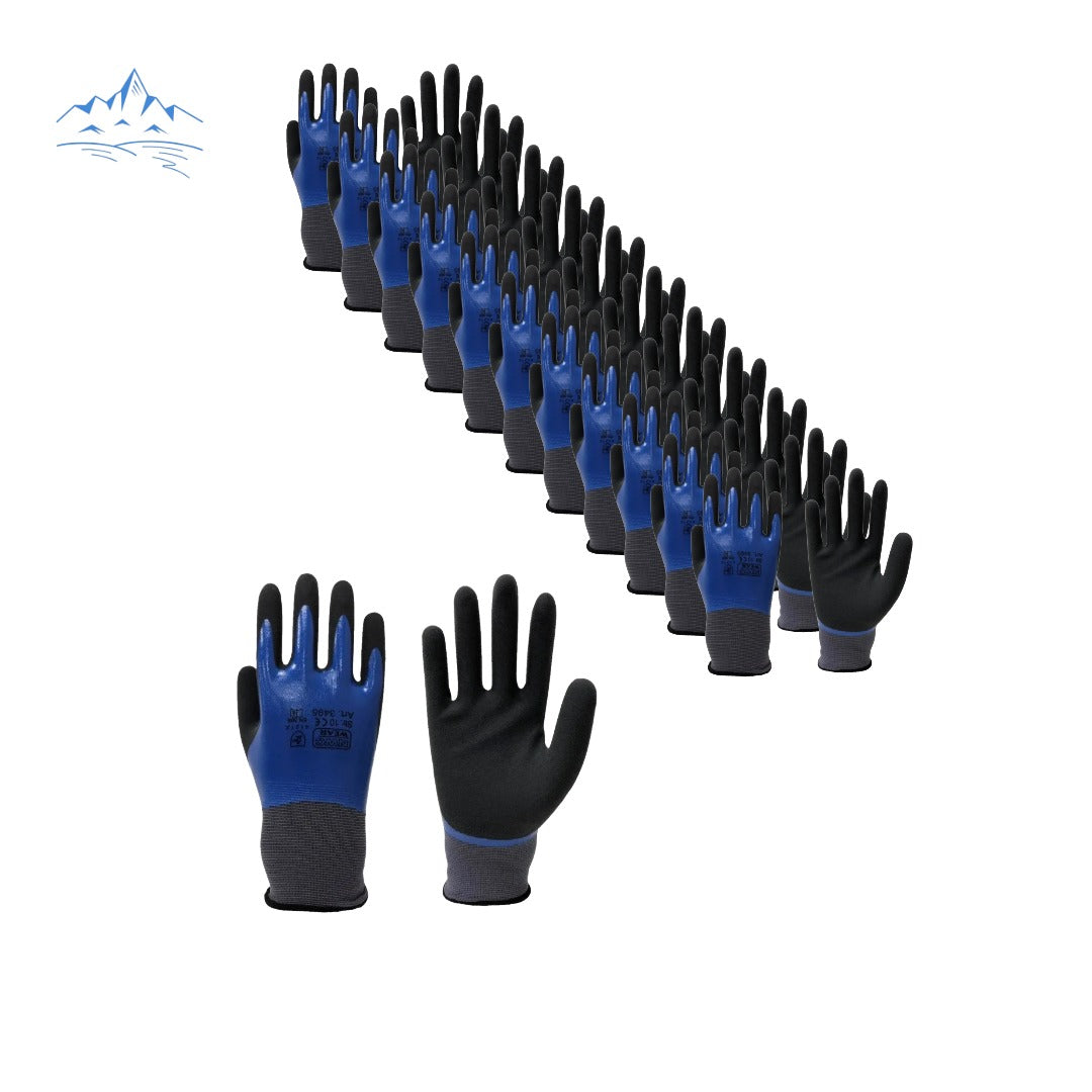 NWC 3495 Nitrilhanske 12 stk par